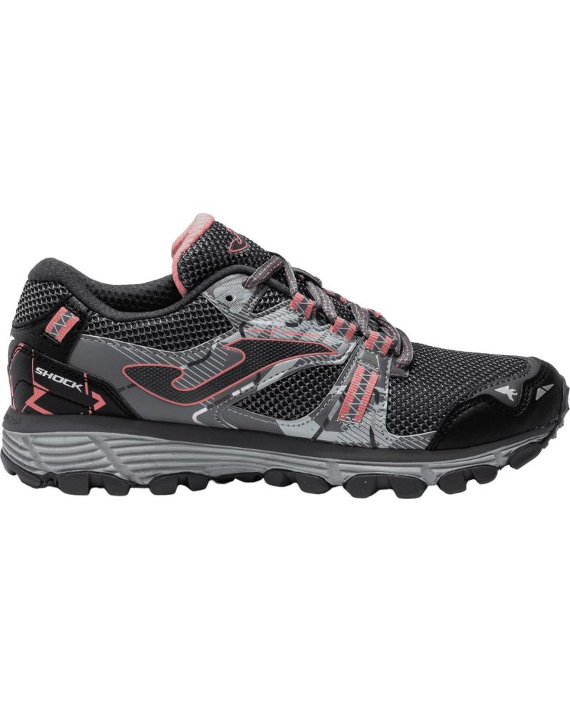 Sapatilhas-De-Mujer-JOMA-ZAPATILLAS-TKSHLW2212-SHOCK-LADY-ROSA-TRAIL-MULTICOLOR-NEGRO