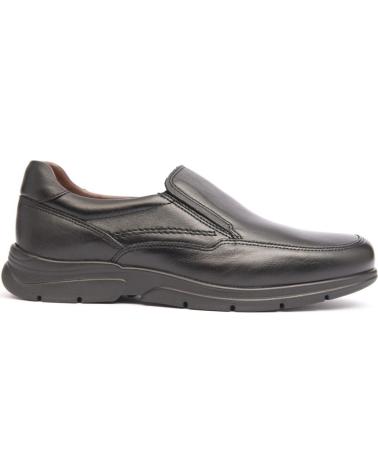Zapatos de Hombre BAERCHI ZAPATO PIEL HOMBRE 1251 NEGRO