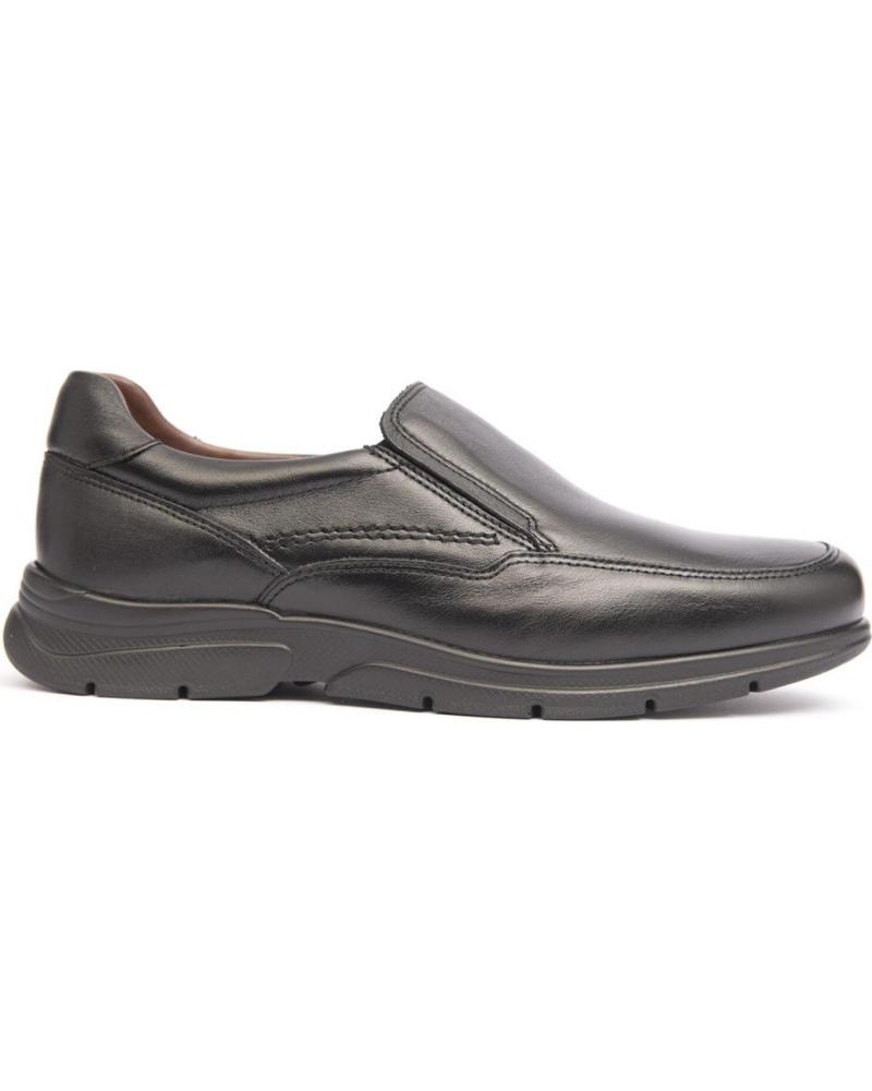 Zapatos de Hombre BAERCHI ZAPATO PIEL HOMBRE 1251 NEGRO