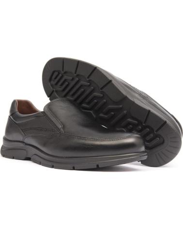 Zapatos de Hombre BAERCHI ZAPATO PIEL HOMBRE 1251 NEGRO