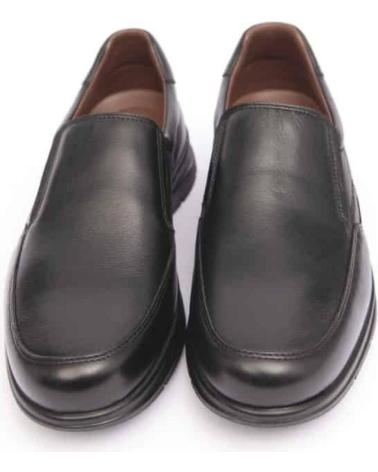 Zapatos de Hombre BAERCHI ZAPATO PIEL HOMBRE 1251 NEGRO