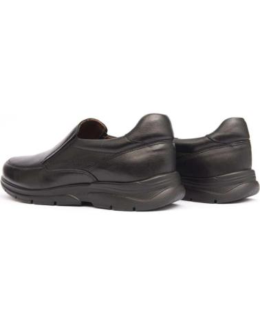 Zapatos de Hombre BAERCHI ZAPATO PIEL HOMBRE 1251 NEGRO