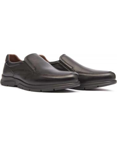 Zapatos de Hombre BAERCHI ZAPATO PIEL HOMBRE 1251 NEGRO