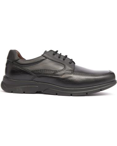 Zapatos de Hombre BAERCHI ZAPATO PIEL HOMBRE 1250 NEGRO