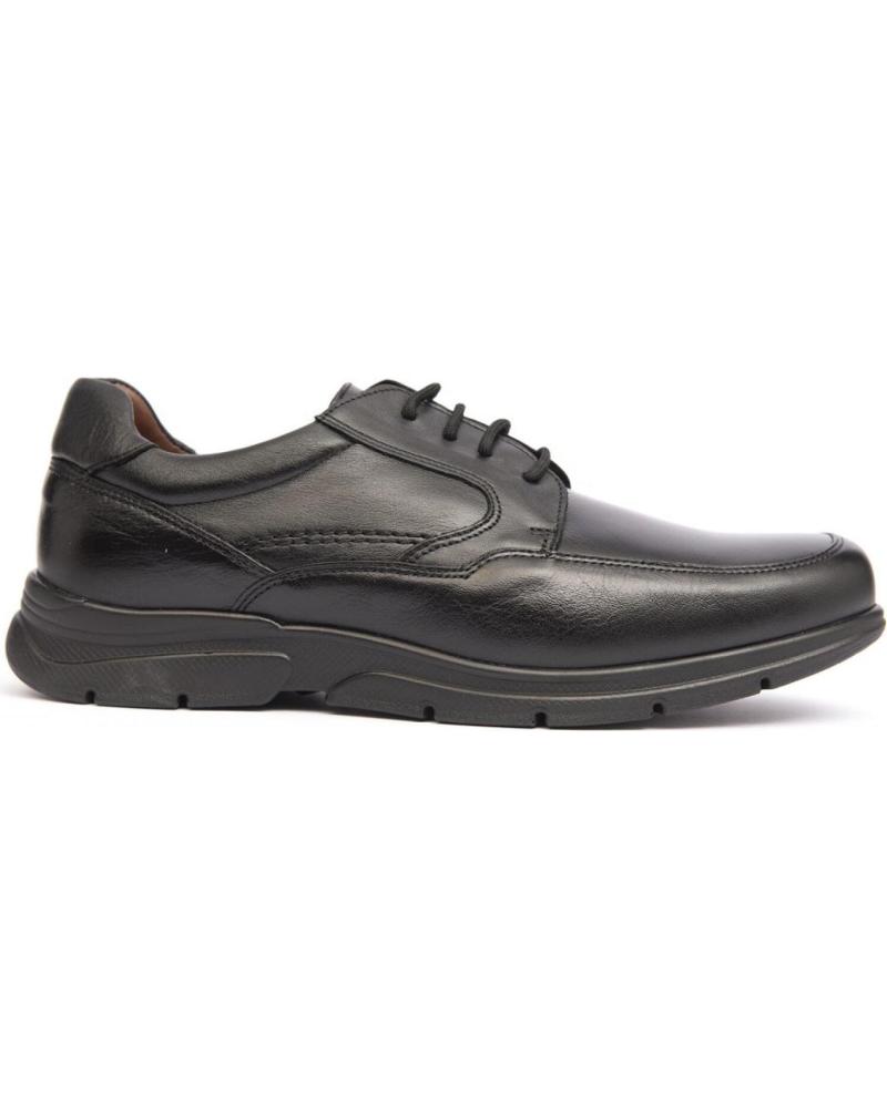 Zapatos de Hombre BAERCHI ZAPATO PIEL HOMBRE 1250 NEGRO