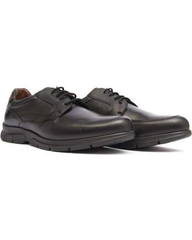 Zapatos de Hombre BAERCHI ZAPATO PIEL HOMBRE 1250 NEGRO