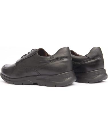 Zapatos de Hombre BAERCHI ZAPATO PIEL HOMBRE 1250 NEGRO