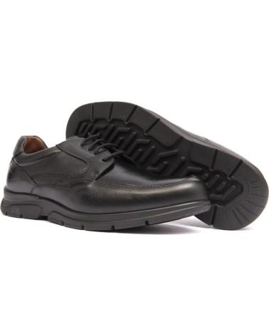 Zapatos de Hombre BAERCHI ZAPATO PIEL HOMBRE 1250 NEGRO