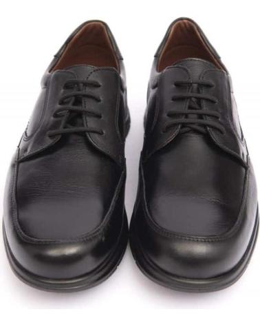 Zapatos de Hombre BAERCHI ZAPATO PIEL HOMBRE 1250 NEGRO
