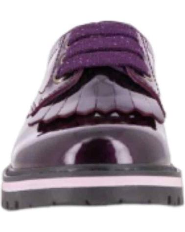 Zapatos de Niña PABLOSKY ZAPATO BLUCHER NINA 348199 BURDEOS