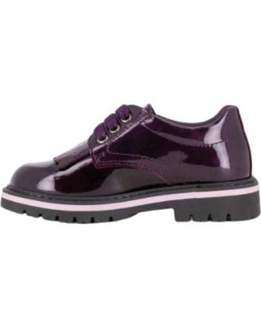 Zapatos de Niña PABLOSKY ZAPATO BLUCHER NINA 348199 BURDEOS