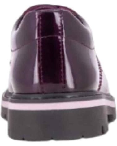 Zapatos de Niña PABLOSKY ZAPATO BLUCHER NINA 348199 BURDEOS