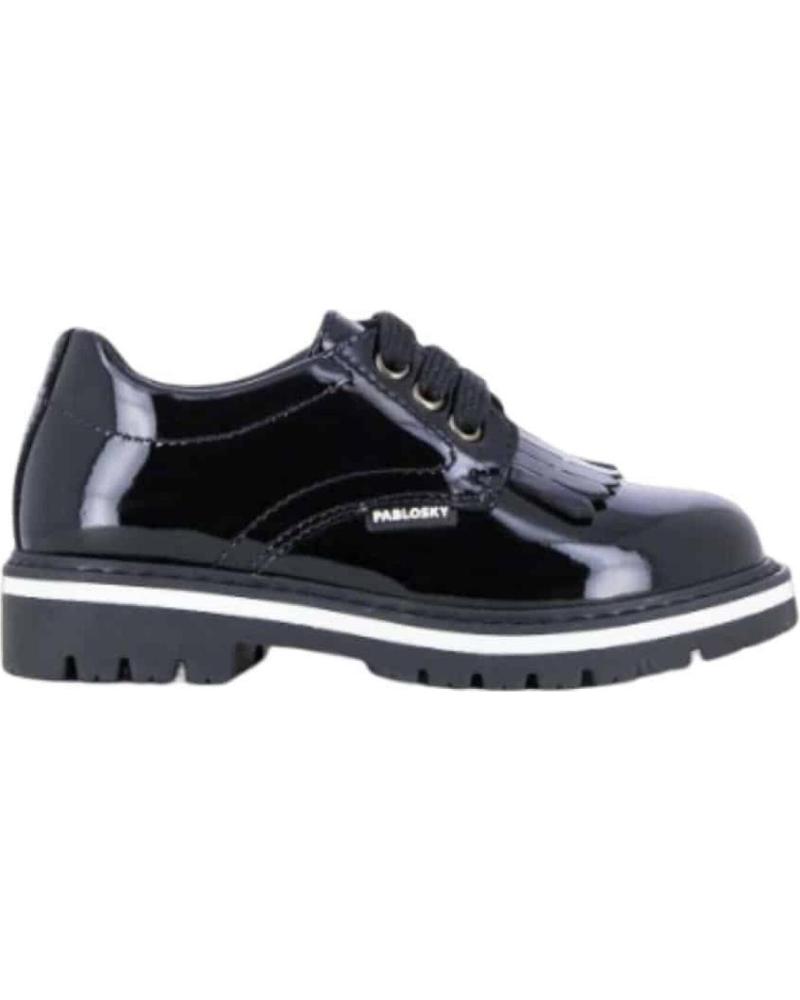 Zapatos-De-Niña-PABLOSKY-ZAPATO-BLUCHER-NINA-348119-NEGRO