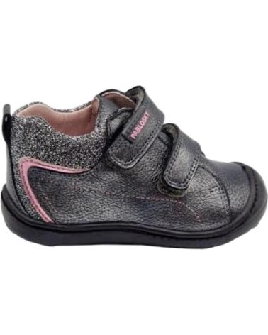 Schuhe für Mädchen PABLOSKY BOTA BEBE NINA 018250 PLATA