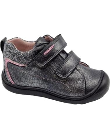 Scarpe per Bambina PABLOSKY BOTA BEBE NINA 018250 PLATA