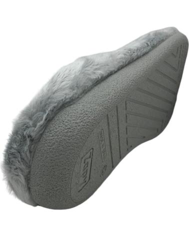 Calzado de casa de Niña ZAPY ZAPATILLA DESTALONADA CASA NINA AC500721 GRIS