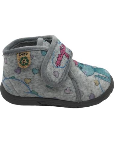 Pantufas de Menina ZAPY ZAPATILLA CASA NINA AC77860 GRIS