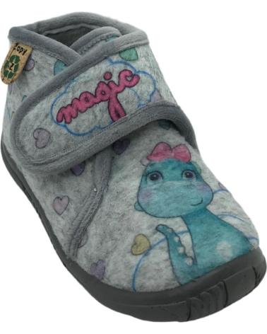 Pantufas de Menina ZAPY ZAPATILLA CASA NINA AC77860 GRIS