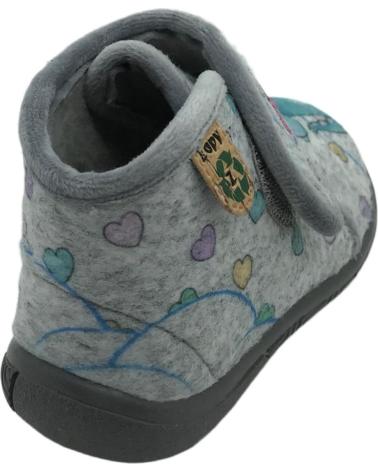 Pantufas de Menina ZAPY ZAPATILLA CASA NINA AC77860 GRIS