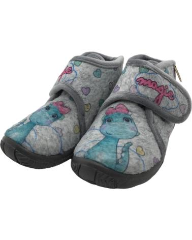 Pantufas de Menina ZAPY ZAPATILLA CASA NINA AC77860 GRIS