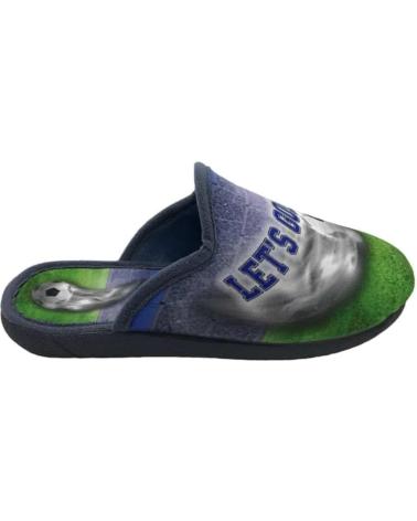 Calzado de casa de Niño ZAPY ZAPATILLA CASA DESTALONADA NINO AC502127 VERDE