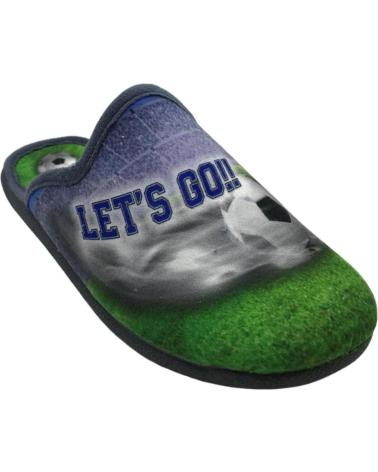 boy House slipers ZAPY ZAPATILLA CASA DESTALONADA NINO AC502127 VERDE