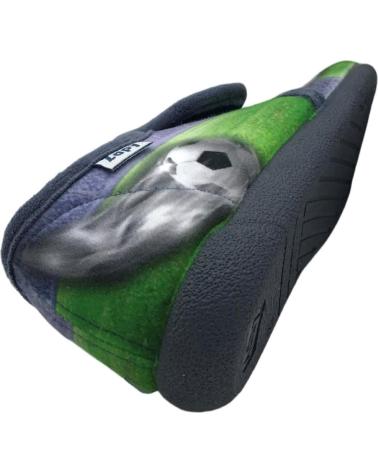 boy House slipers ZAPY ZAPATILLA CASA DESTALONADA NINO AC502127 VERDE