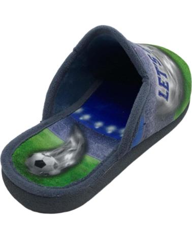 boy House slipers ZAPY ZAPATILLA CASA DESTALONADA NINO AC502127 VERDE