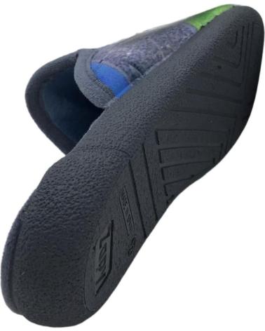 boy House slipers ZAPY ZAPATILLA CASA DESTALONADA NINO AC502127 VERDE