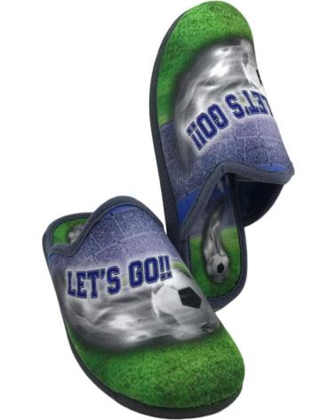 boy House slipers ZAPY ZAPATILLA CASA DESTALONADA NINO AC502127 VERDE