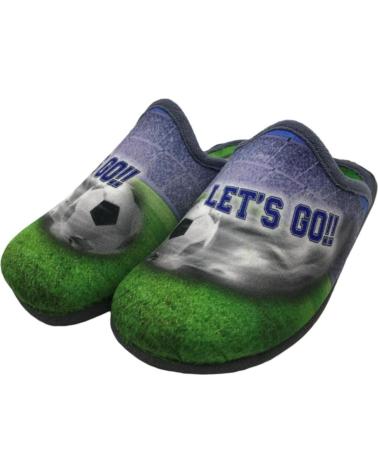 boy House slipers ZAPY ZAPATILLA CASA DESTALONADA NINO AC502127 VERDE