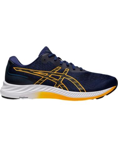 Zapatillas deporte de Hombre asics ASCIS GEL-EXCITE 9 1011B338-409 AZUL MARINO-NARANJA FLUOR-BLANCO