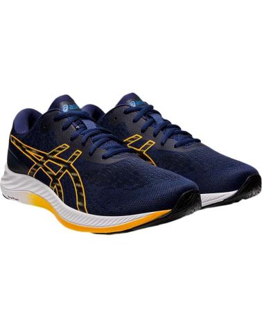 Zapatillas deporte de Hombre asics ASCIS GEL-EXCITE 9 1011B338-409 AZUL MARINO-NARANJA FLUOR-BLANCO