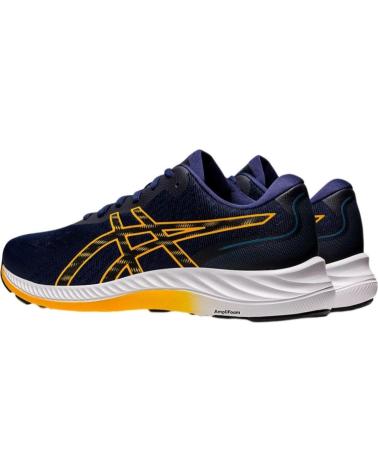 Zapatillas deporte de Hombre asics ASCIS GEL-EXCITE 9 1011B338-409 AZUL MARINO-NARANJA FLUOR-BLANCO
