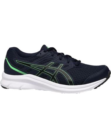 ASICS ZAPATILLAS ASCIS JOLT 3 GS AZUL MARINO-VERDE