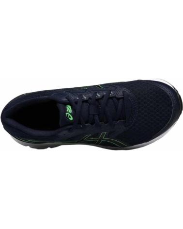 ASICS ZAPATILLAS ASCIS JOLT 3 GS AZUL MARINO-VERDE