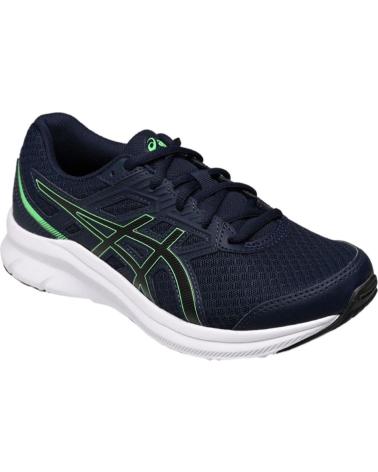 ASICS ZAPATILLAS ASCIS JOLT 3 GS AZUL MARINO-VERDE