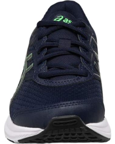 ASICS ZAPATILLAS ASCIS JOLT 3 GS AZUL MARINO-VERDE