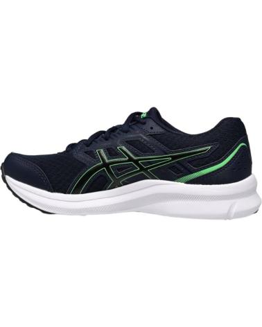 ASICS ZAPATILLAS ASCIS JOLT 3 GS AZUL MARINO-VERDE