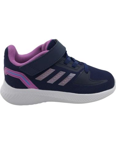 Esportes  de Menina ADIDAS ZAPATILLA NINA RUNFALCON 2 0 HR 1405 AZUL