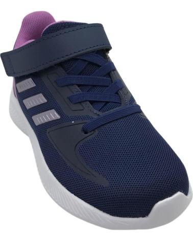 Esportes  de Menina ADIDAS ZAPATILLA NINA RUNFALCON 2 0 HR 1405 AZUL