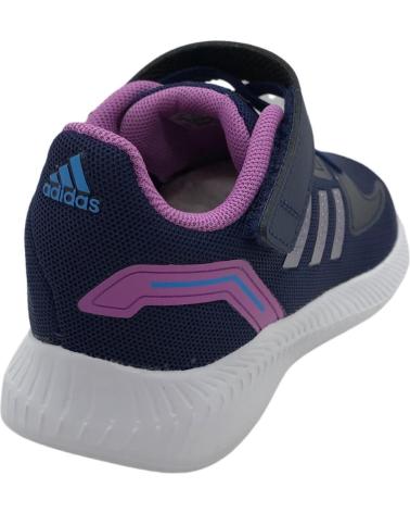 Esportes  de Menina ADIDAS ZAPATILLA NINA RUNFALCON 2 0 HR 1405 AZUL
