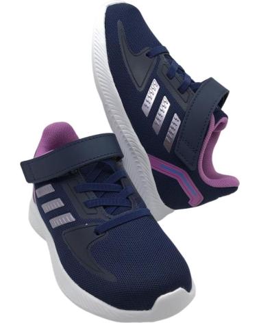 Esportes  de Menina ADIDAS ZAPATILLA NINA RUNFALCON 2 0 HR 1405 AZUL
