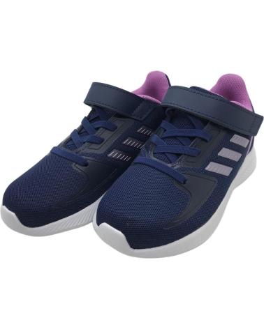 Esportes  de Menina ADIDAS ZAPATILLA NINA RUNFALCON 2 0 HR 1405 AZUL