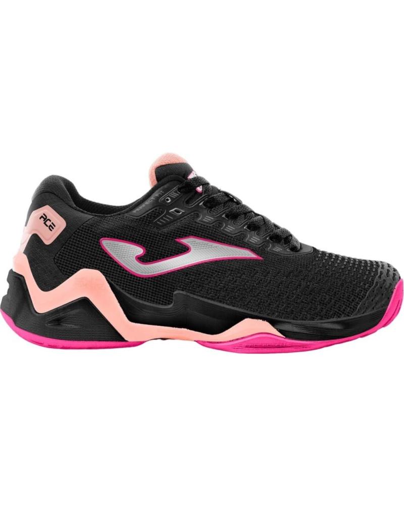 Woman Zapatillas deporte JOMA ZAPATILLA PADEL MUJER ACE PRO LADY 2201 NEGRO