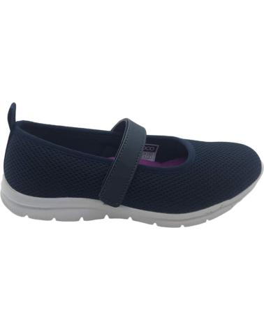 Sportivo per Donna NICOBOCO ZAPATILLA CONFORT MUJER MIRI AZUL