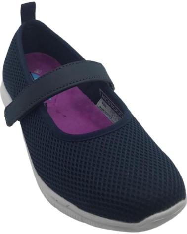 Sportif pour Femme NICOBOCO ZAPATILLA CONFORT MUJER MIRI AZUL