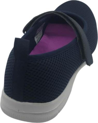 Sportif pour Femme NICOBOCO ZAPATILLA CONFORT MUJER MIRI AZUL