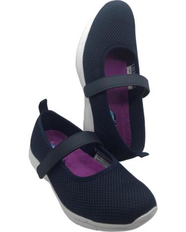 Sportif pour Femme NICOBOCO ZAPATILLA CONFORT MUJER MIRI AZUL