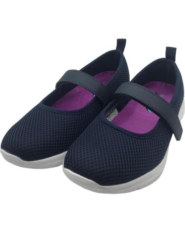 Sportif pour Femme NICOBOCO ZAPATILLA CONFORT MUJER MIRI AZUL